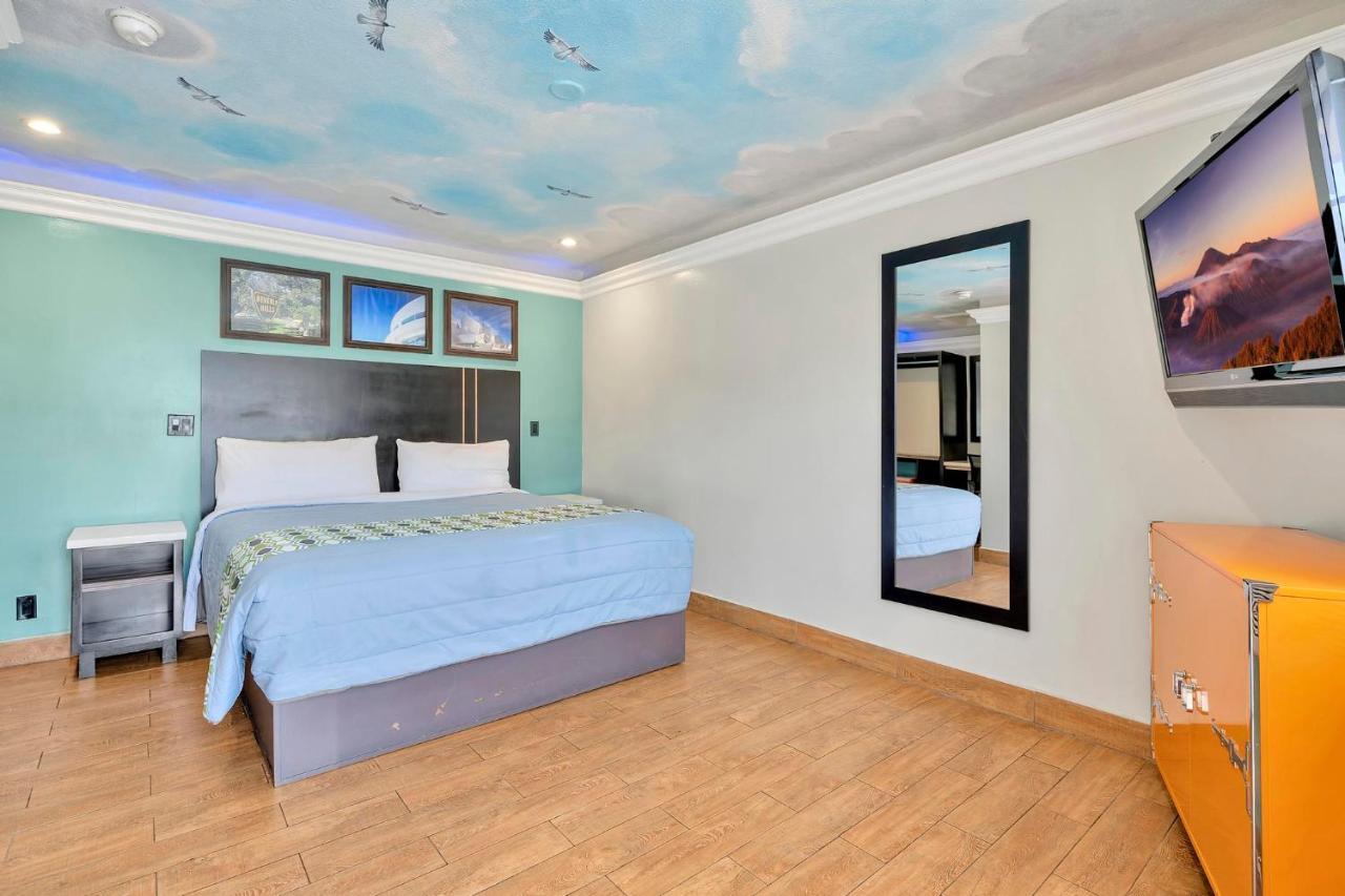 Mid City Inn Los Angeles Zewnętrze zdjęcie