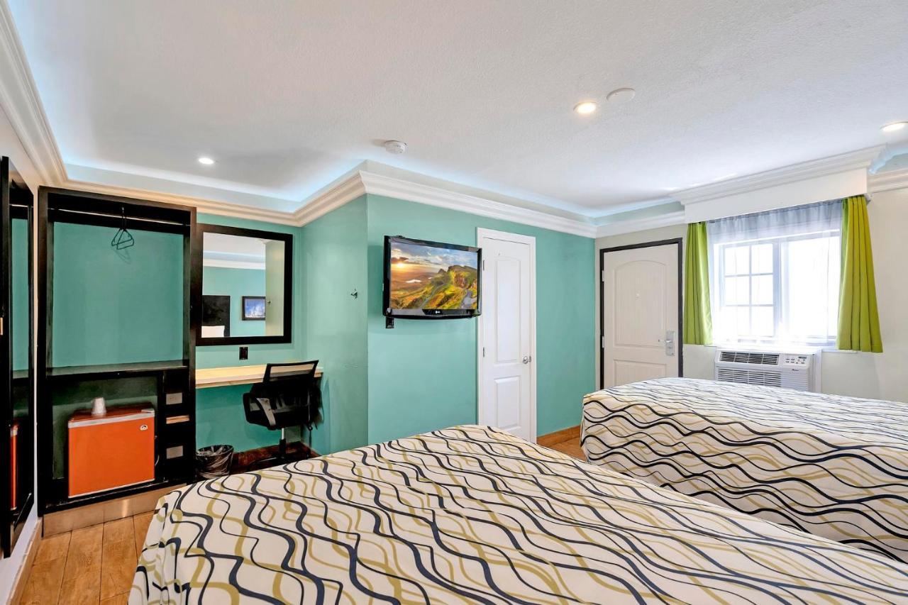 Mid City Inn Los Angeles Zewnętrze zdjęcie