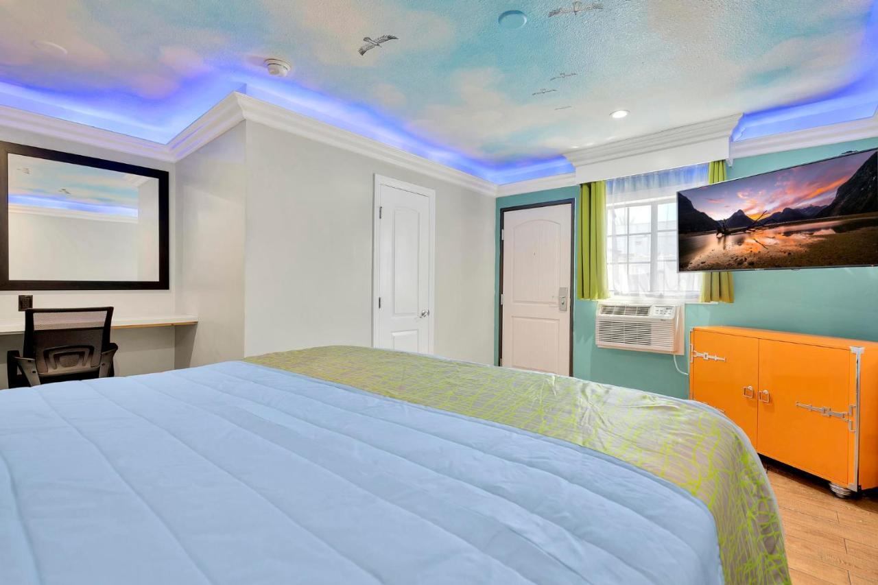 Mid City Inn Los Angeles Zewnętrze zdjęcie