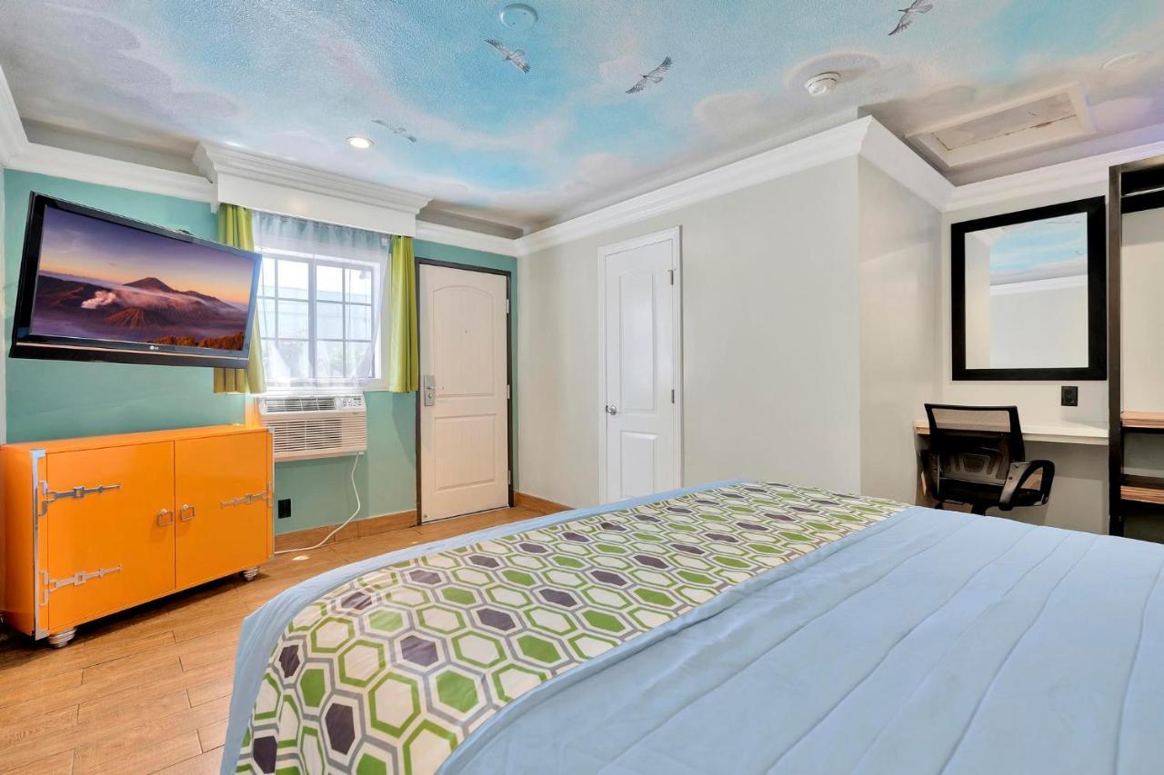 Mid City Inn Los Angeles Zewnętrze zdjęcie