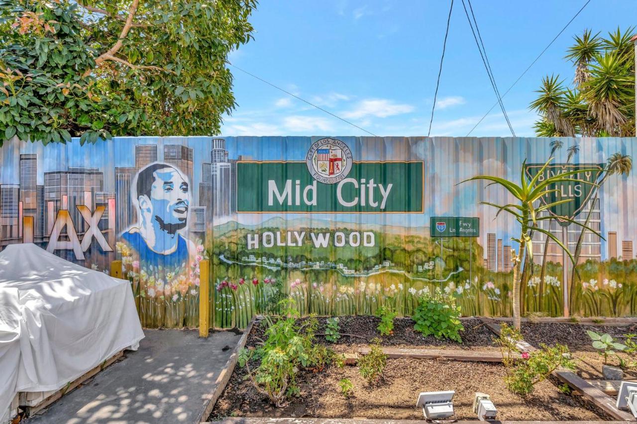 Mid City Inn Los Angeles Zewnętrze zdjęcie