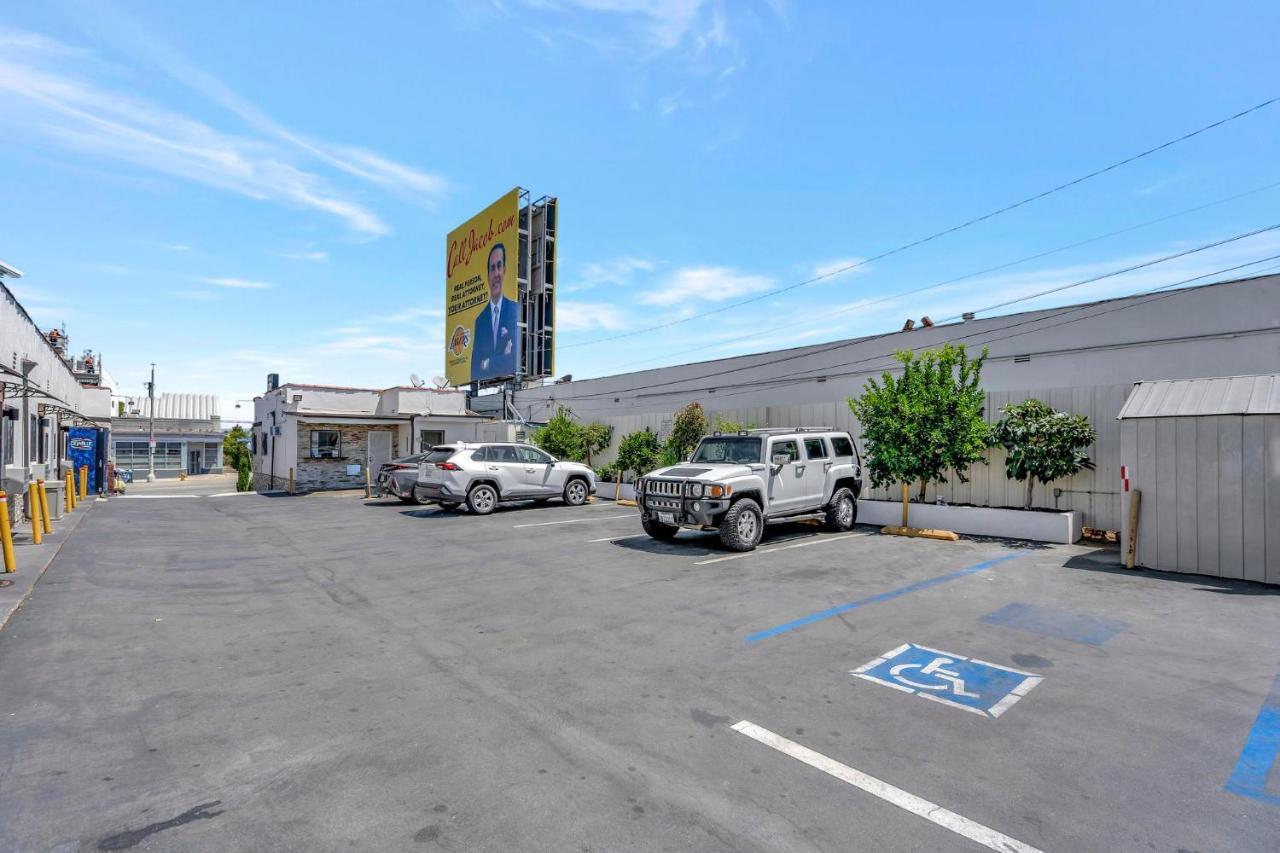 Mid City Inn Los Angeles Zewnętrze zdjęcie