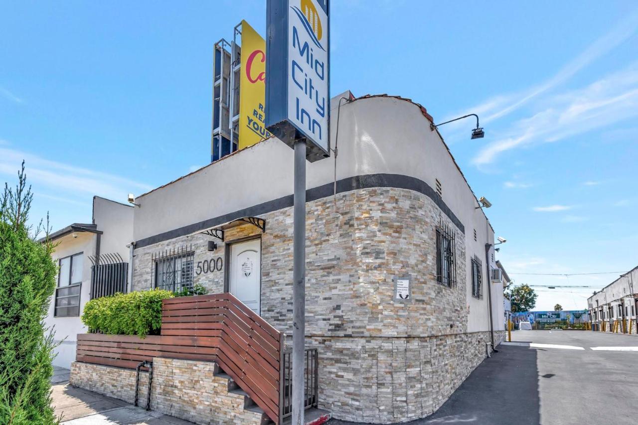 Mid City Inn Los Angeles Zewnętrze zdjęcie