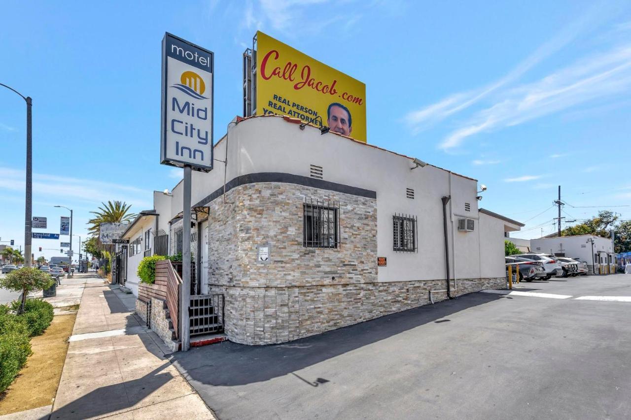 Mid City Inn Los Angeles Zewnętrze zdjęcie